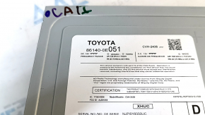 Головное устройство Toyota Highlander 14-16 малый дисплей