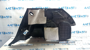 Обшивка арки левая Nissan Leaf 13-17 черная, царапины
