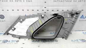 Общий вид накладки задней стойки для Kia Niro 17-22