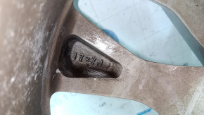 Диск колесный R17x7J Lexus ES300h 13-15 дорест бордюрка