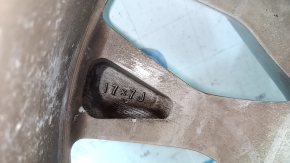 Диск колесный R17x7J Lexus ES300h 13-15 дорест бордюрка