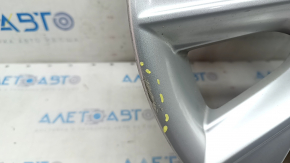 Диск колесный R17x7J Lexus ES300h 13-15 дорест бордюрка