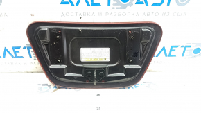 Передняя крышка зарядного порта Nissan Leaf 2011-2017 с логотипом Nissan