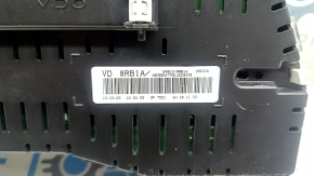 Щиток приборов основной Nissan Leaf 13-17 48к