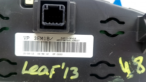 Щиток приборов верхний Nissan Leaf 13-17 48к