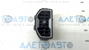 Дефлектор повітропроводу передньої панелі центральний лівий Ford Bronco Sport 21-26 сірий