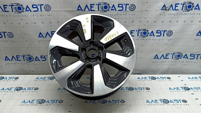 Диск колесный R17x7J ET48 Subaru Forester 17-18 SJ тип 3 легкая бардюрка