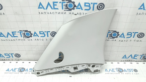 Накладка задньої стійки перед кватиркою ліва Ford Bronco Sport 21-26 сіра