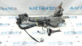 Рейка рулевая Subaru Forester 17-18 SJ электро, без тяг, обрезана проводка