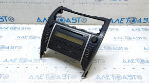 Магнітофон, Радіо, CD-player Toyota Camry v50 12-14 L тріснута рамка, потерті кнопки
