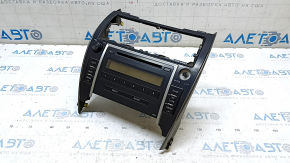 Магнітофон, Радіо, CD-player Toyota Camry v50 12-14 L подряпини, відсутня кнопка, зламане кріплення