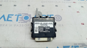 COMPUTER ASSY, HEADLAMP LEVELING Toyota Prius V 12-17 с кронштейном