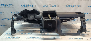 Торпедо передняя панель без AIRBAG Nissan Leaf 11-17 черная