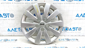 Колпак колісний R16 Nissan Leaf 13-17 облізла фарба, подряпини 