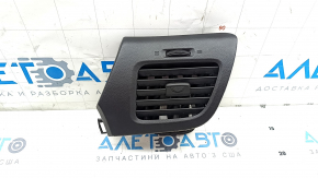 Дефлектор повітроводу правий Nissan Leaf 13-17 чорний