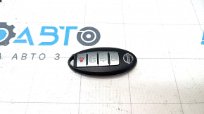 Ключ smart key на 4 кнопки Nissan Leaf 13-17 подряпини
