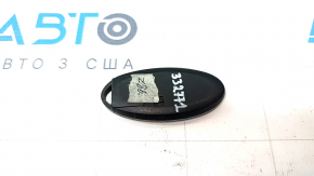 Ключ smart key на 4 кнопки Nissan Leaf 13-17 царапина