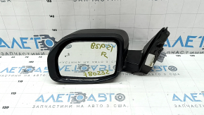 Зеркало боковое левое в сборе Ford Bronco Sport 21-26 7 пинов, подогрев, BSM, структура