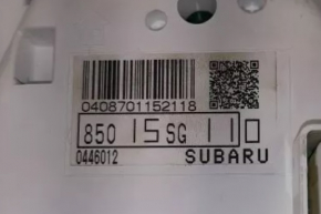 Щиток приборов Subaru Forester 18 SJ 2.5 АКПП 65к царапины