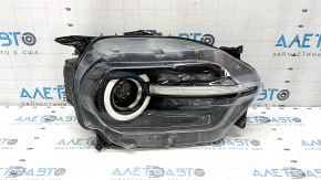 Фара передняя правая в сборе Ford Bronco Sport 21-26 LED, с блоком