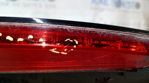 Спойлер двери багажника со стоп сигналом Kia Niro 17-22 песок, царапины,