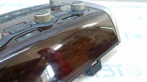 Крупный план разъема блока управления климата, подходит для Nissan Pathfinder 2013-2021.