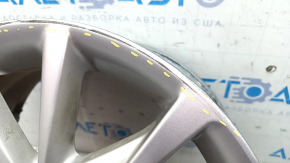 Диск колесный R17x7J Toyota Prius V 12-14 бордюрка