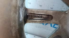Диск колесный R17x7J Toyota Prius V 12-14 бордюрка
