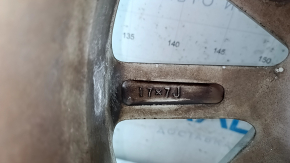 Диск колесный R17x7J Toyota Prius V 12-14 бордюрка