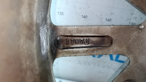 Диск колесный R17x7J Toyota Prius V 12-14 бордюрка