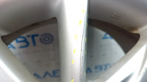 Диск колесный R17x7J Toyota Prius V 12-14 бордюрка