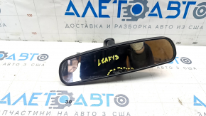 Зеркало внутрисалонное Nissan Leaf 13-17 черное пустое вздутая амальгама