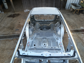 Крыша металл Toyota Prius V 12-17 под панораму, на кузове