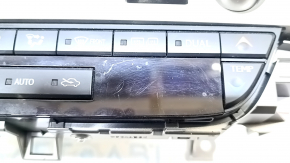 Головное устройство с управлением климата Lexus ES300h ES350 13-14 царапины