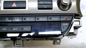 Головное устройство с управлением климата Lexus ES300h ES350 13-14 царапины