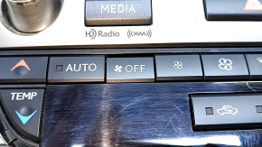 Головное устройство с управлением климата Lexus ES300h ES350 13-14 царапины, сломана кнопка