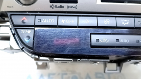 Головное устройство с управлением климата Lexus ES300h ES350 13-18 царапины