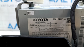 Головное устройство с управлением климата Lexus RX350 RX450h 10-15 царапины