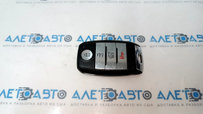 Ключ Kia Niro 17-22 HEV, PHEV Smart key, 4 кнопки, потерта емблема