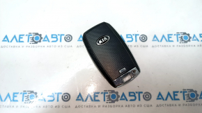 Ключ Kia Niro 17-22 HEV, PHEV Smart key, 4 кнопки, потерта эмблема