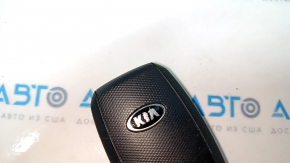 Ключ Kia Niro 17-22 HEV, PHEV Smart key, 4 кнопки, потерта эмблема