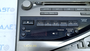 Головное устройство с управлением климата Lexus RX350 RX450h 10-15 царапины