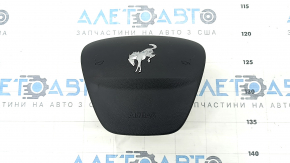 Подушка безпеки airbag у кермо водійська Ford Bronco Sport 21-26 чорна, іржавий піропатрон