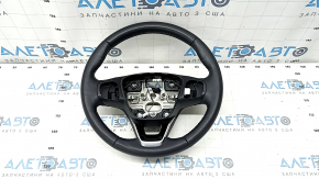 Кермо голе Ford Bronco Sport 21-26 шкіра чорна без підігріву, кнопок, пелюсток