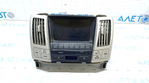 Монітор, дисплей, навігація Lexus RX300 RX330 RX350 RX400h 04-07 подряпини