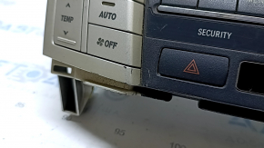 Монитор, дисплей, навигация Lexus RX300 RX330 RX350 RX400h 04-07 царапины