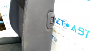 Пассажирское сидение Nissan Leaf 13-15 без airbag, подогрев, ткань черное, механическое