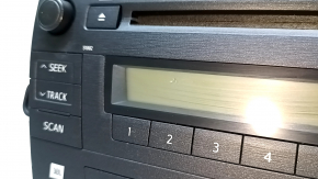 Головное устройство Toyota Prius 30 10-11 дорест, JBL, царапины, сломано крепление