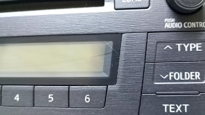 Головное устройство Toyota Prius 30 10-11 дорест, JBL, царапины, сломано крепление