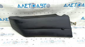 Подушка безпеки airbag заднього правого сидіння Honda Accord 23-26 шкіра чорна, іржавий піропатрон